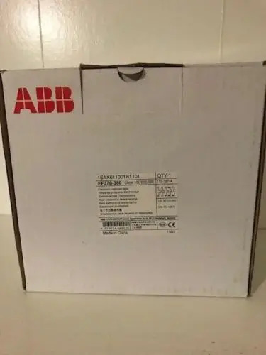 ABB EF 전과부하 릴레이 EF370-380 신