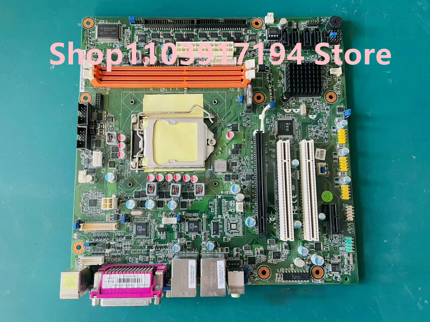 ADVANTECH AIMB-501 REV.A1 산업마더보드 LGA1155