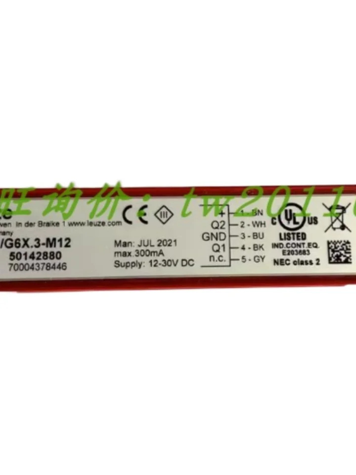 독일 Laoyi 리퍼 라벨 센서 IGSU 14D 6.3-S12 단종 GSU12 G6X.3-M12