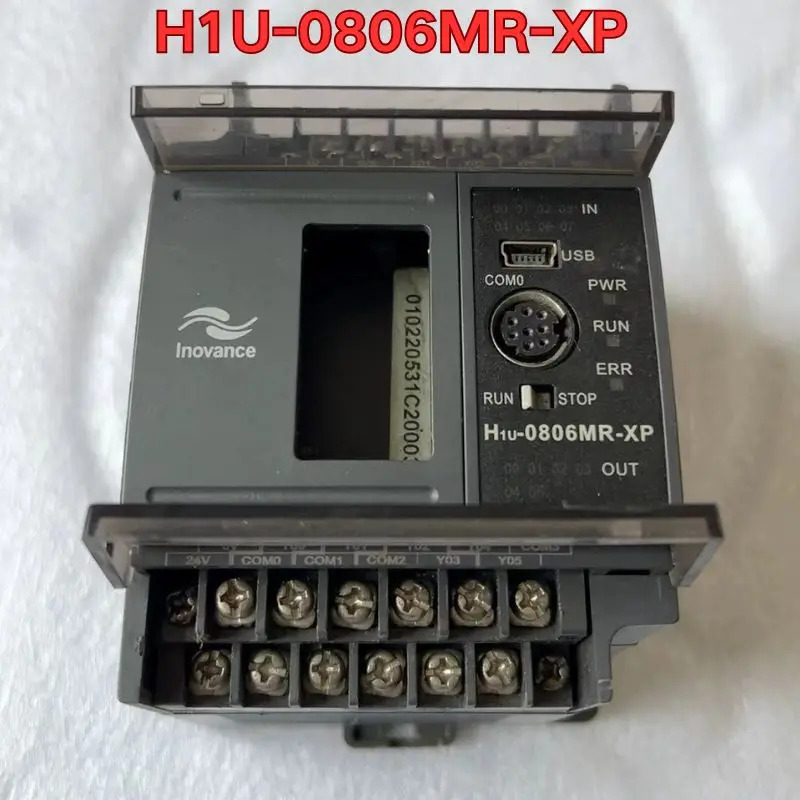 리퍼 PLC 모듈 H1U-0806MR-XP 정상 기능