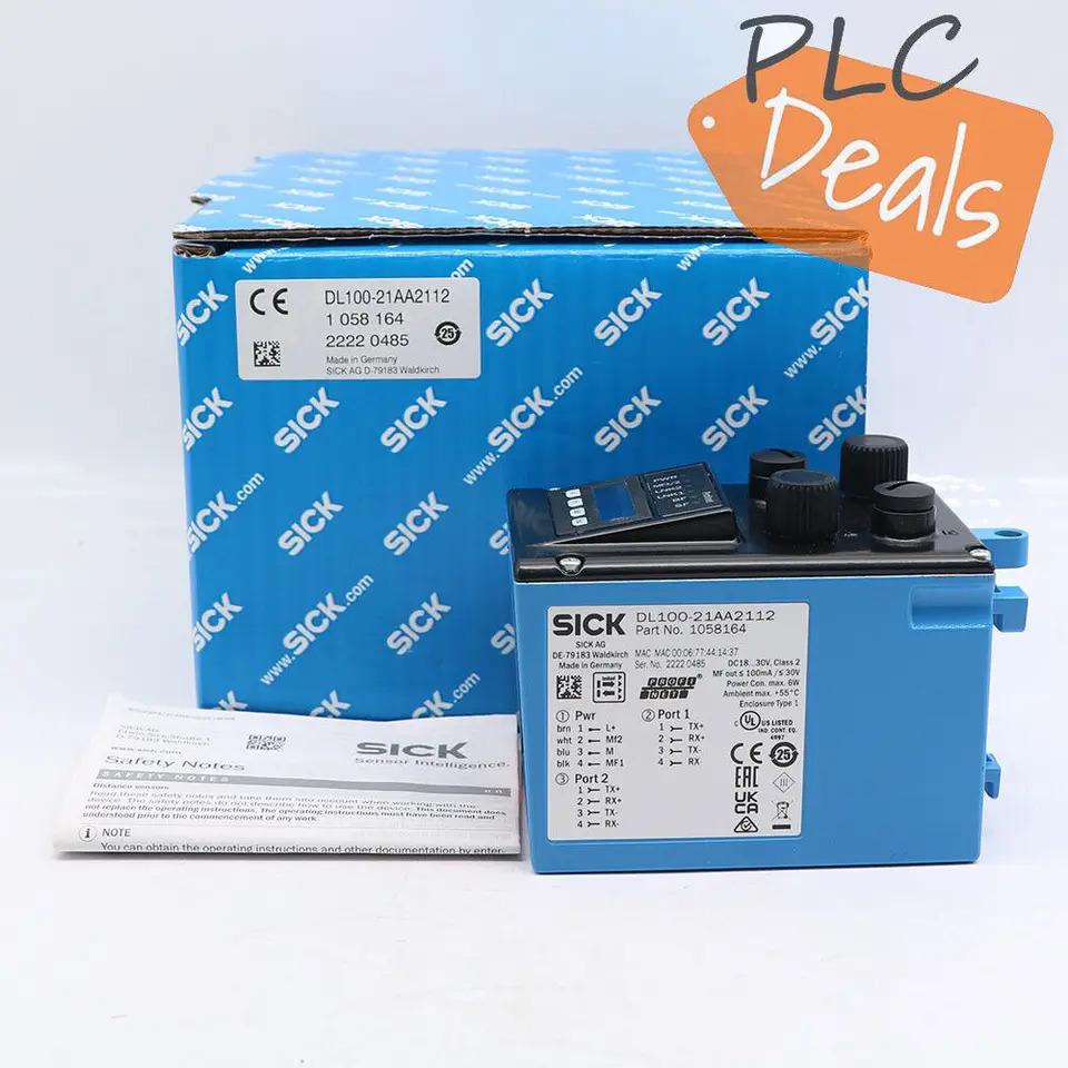 DL100-21AA2112 SICK 1058164 1PC