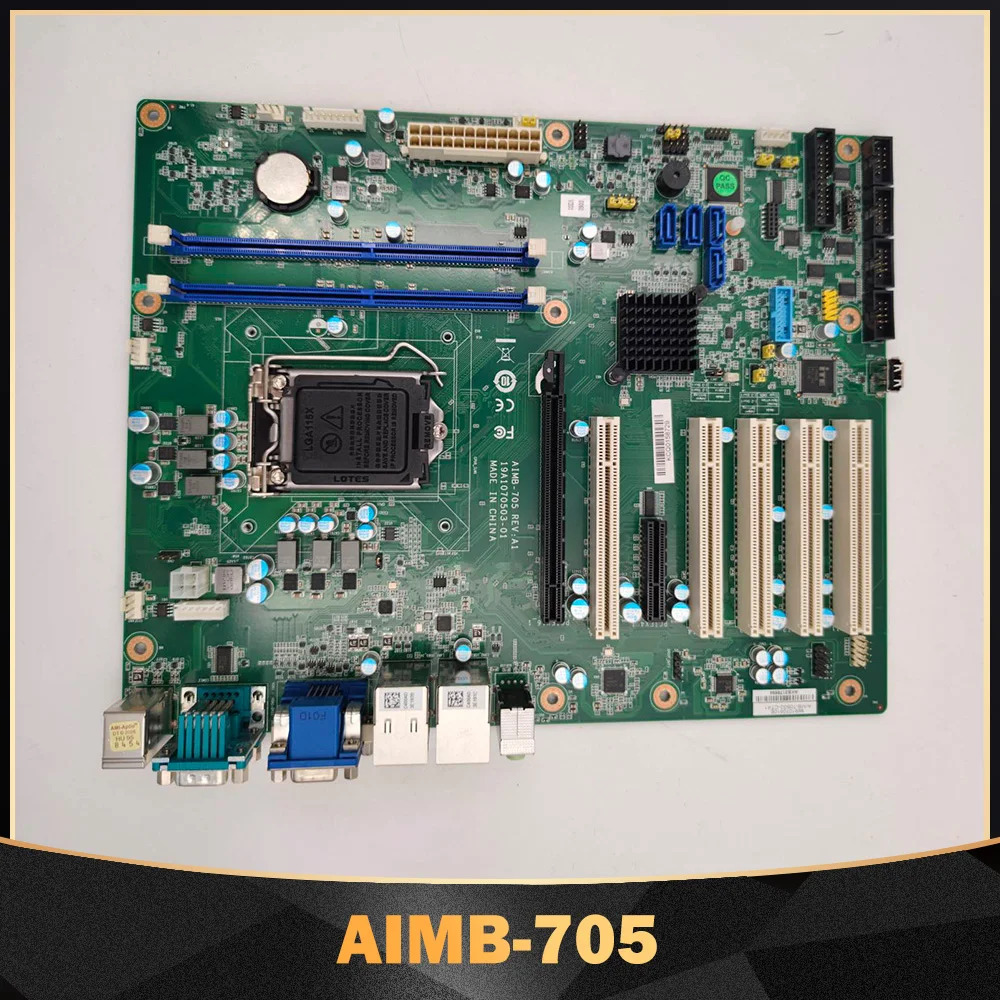 산업컴퓨터 마더보드 5PCI 확장 슬롯 1151 핀 AIMB-705 AIMB-705G2-00A1E ADVANTECH AIMB-705G2용