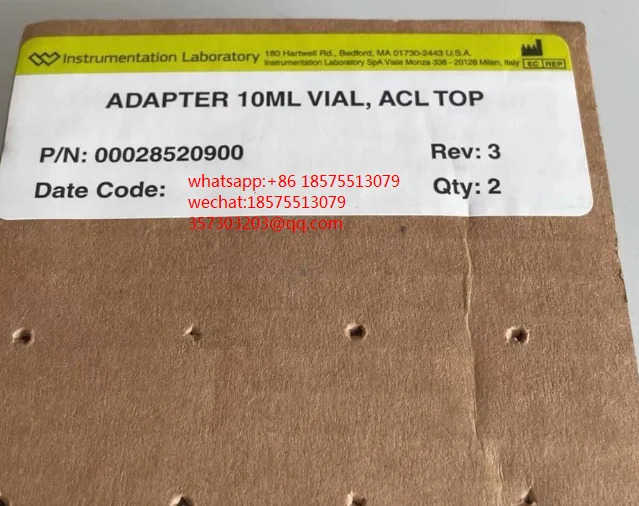 Werfen ACL-TOP 시리즈00028520500 00028520900 4ML 10ML