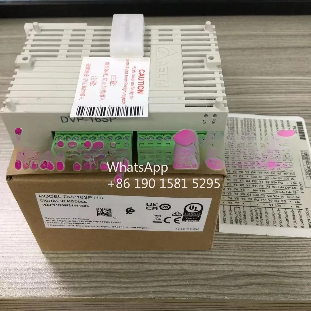 델타 확장 모듈 DVP16SP11R TX