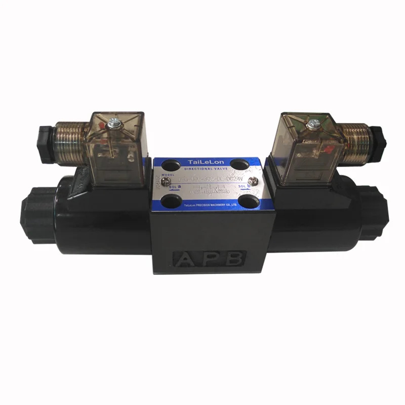 TaileLon 방향 밸브 DSG-G02-3C2-DL-DC24V DSG-G02-3C3-DL-DC24V DSG-G02-3C4-DL-DC24V DSG-G02-3C6-DL-DC24V