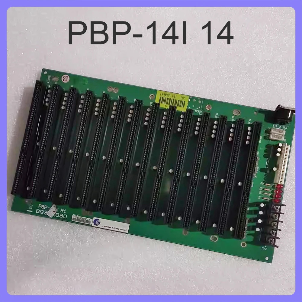 Kontron 산업컨트롤러 베이스 플레이트 PBP-14I 14 슬롯 ISA