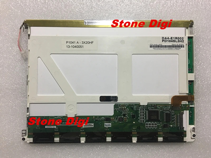 산업TFT LCD 디스플레이 스크린 패널 PD104SL3H2 10.4 인치 800x600