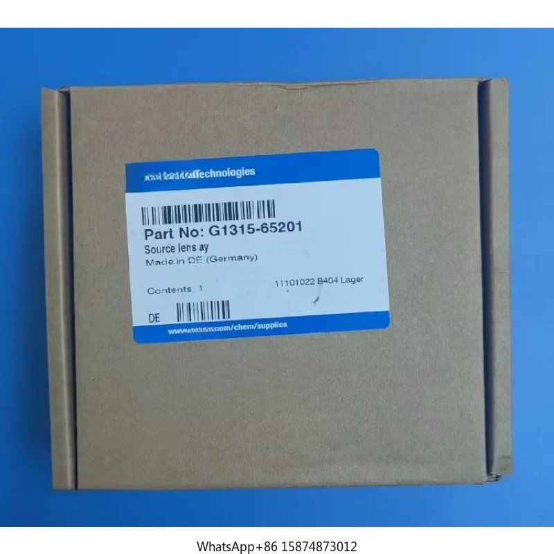Agilent G1315-65201 액체 상 G1315 DAD 검출기 경로 렌즈 어셈블리 신