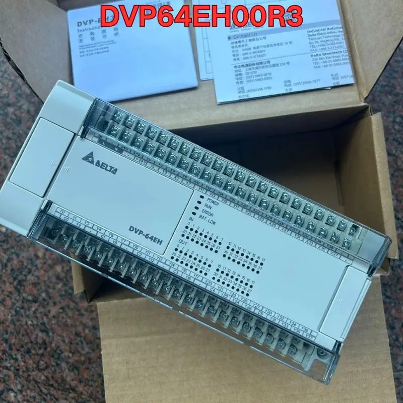 PLC 모듈 DVP64EH00R3 신