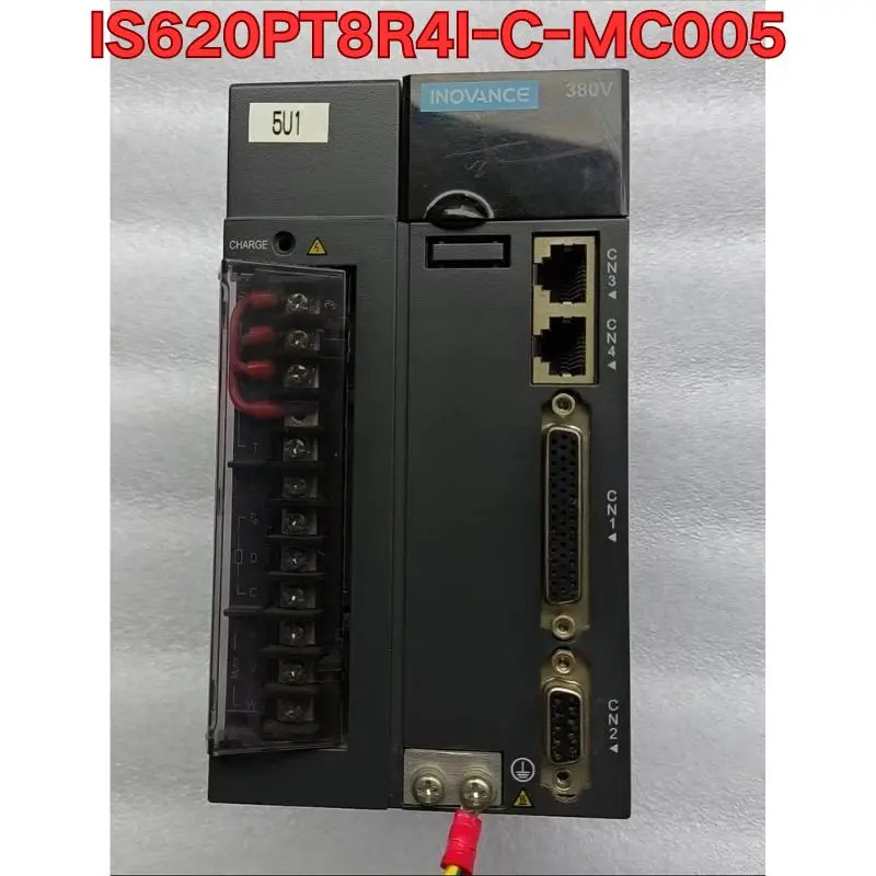 리퍼 IS620PT8R4I-C-MC005 서보 드라이브작동 상태