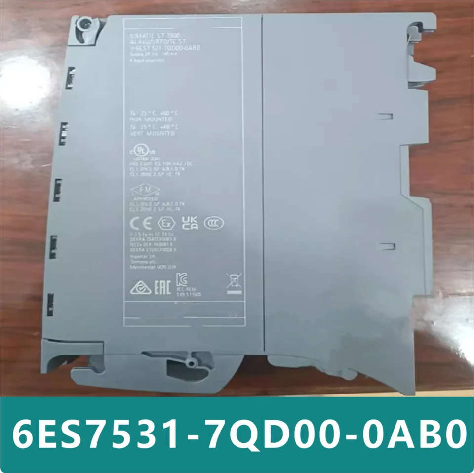 오리지널 아날로그 입력모듈 6ES7531-7QD00-0AB0