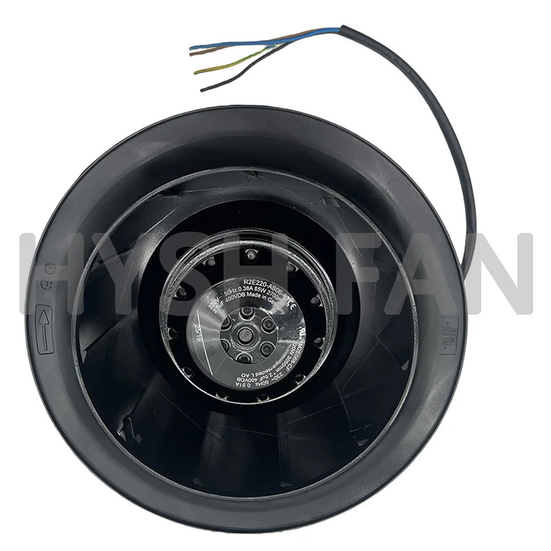 R2E220-AB06-40 원심 냉각 블로워230V 0.38A 85W 230V