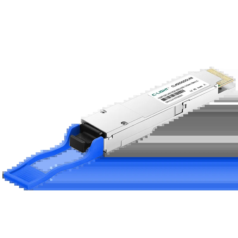 C-LIGHT CL400GQDDDR4S 400GBase QSFPDD 400G 1310nm DR4 500m 데이터 센터 솔루션 트랜시버 모듈