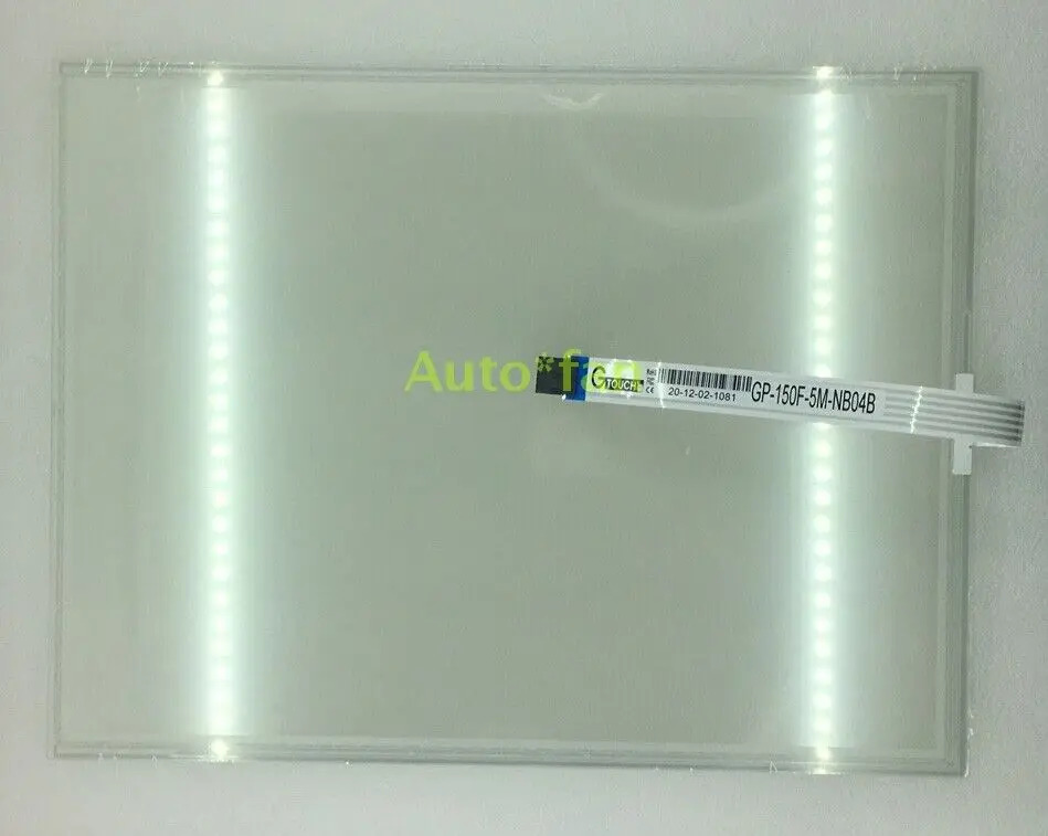GP-150F-5M-NB04B 터치 스크린 유리 호환 GPC-150F-5H-NB11CR 320x245mm 신