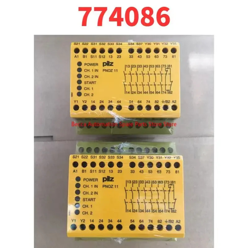PNOZ 11 230-Kampylique 24VDC 안전 릴레이 새 상품 774086