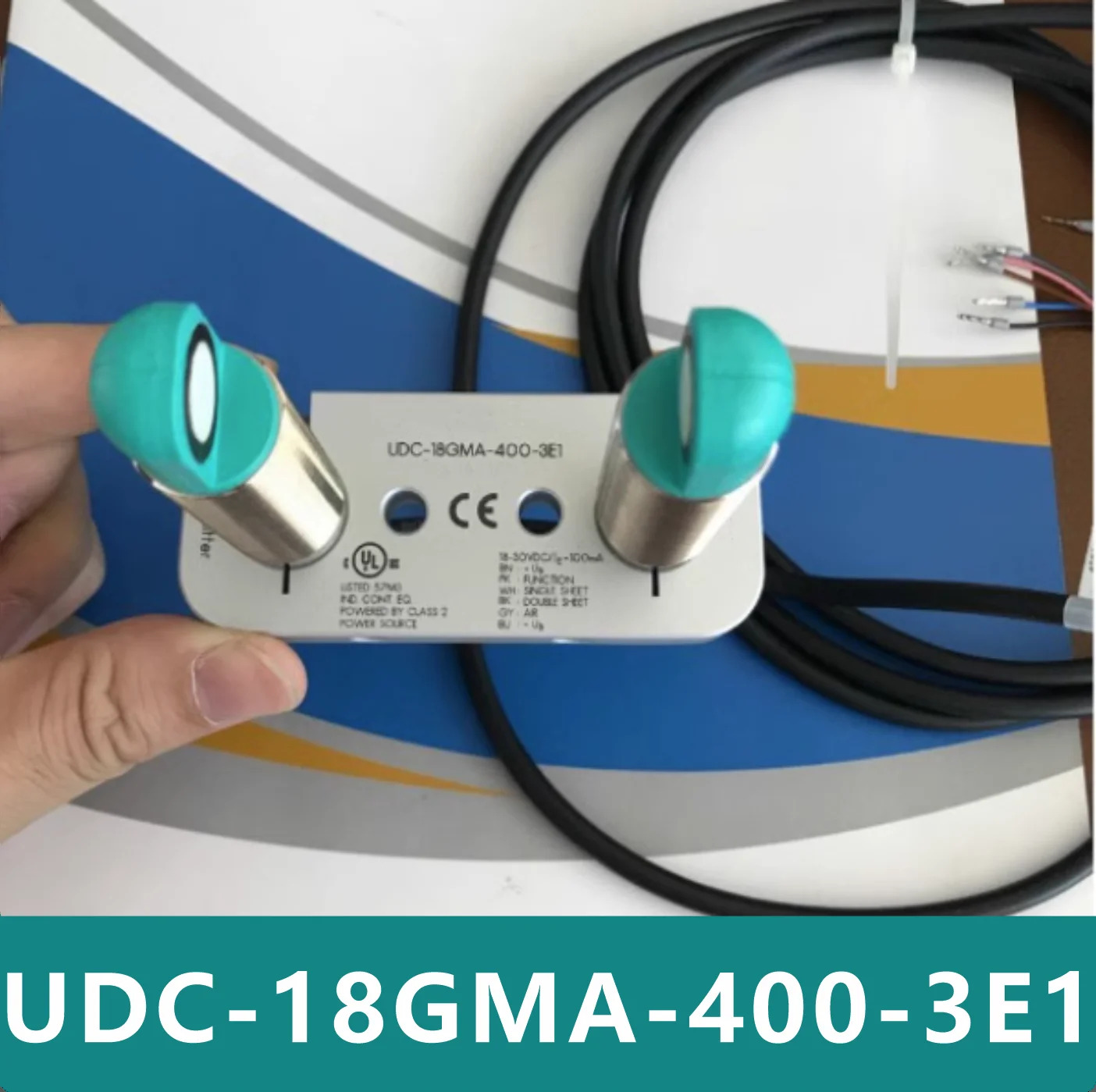 UDC-18GM호환A-400-3E1 초음파 이플레이트 감지 센서 신