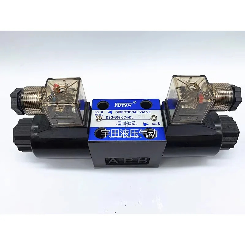 유압 솔레노이드 밸브 DSG-G02-3C2//3C3/3C4/3C6/AC220V DC24V