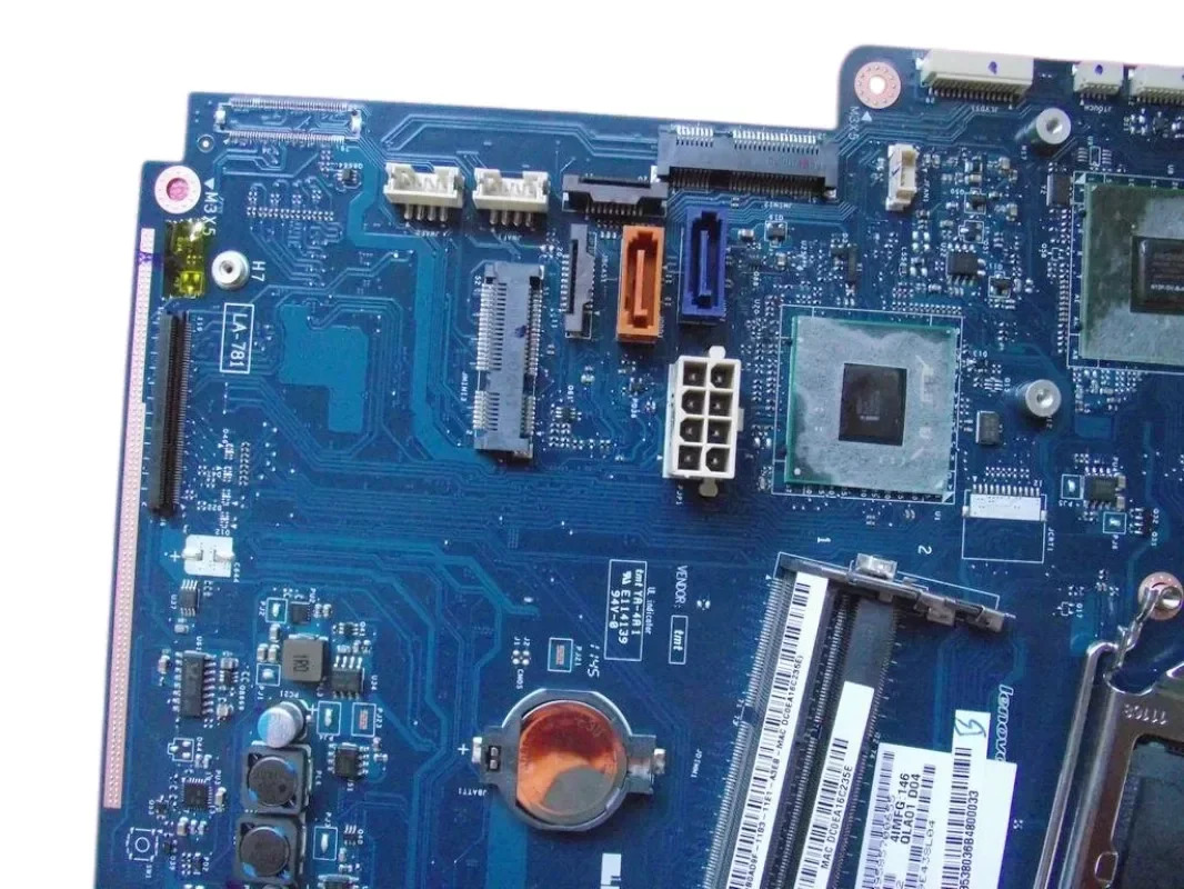 QLA01 LA-7811P Lenovo호환 B520e B520r2 마더보드 DDR3 LGA 1155 리퍼된 LSC