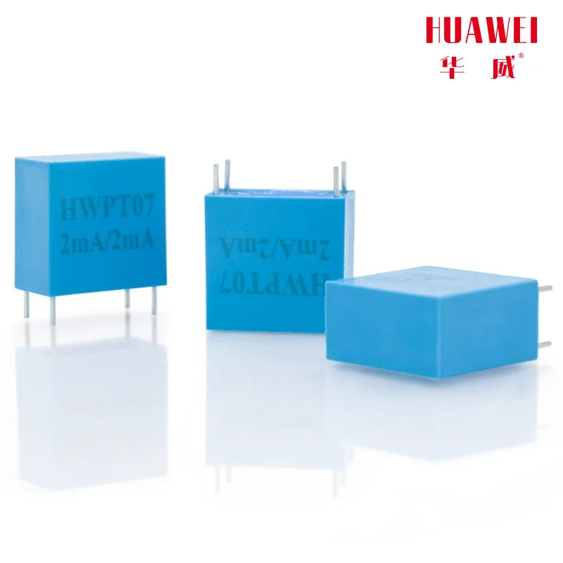 초미세 가오 정밀 전류 전압 변압기 센서 핀 출력 인터페이스 HWPT07 2mA 2mA-50PCs
