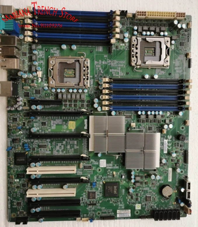 슈퍼마이크로 마더보드X8DTG-QF X58 제온 프로세서 5600/5500 시리즈 DDR3 SATA2 PCI-E 2.0