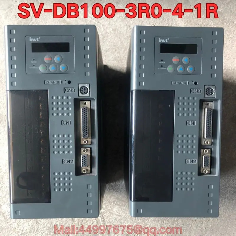 리퍼 SV-DB100-3R0-4-1R 서보 드라이브 기능 리퍼는 정상
