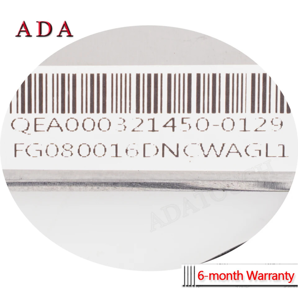 LCD 디스플레이 패널 FG080016DNCWAGL1 용