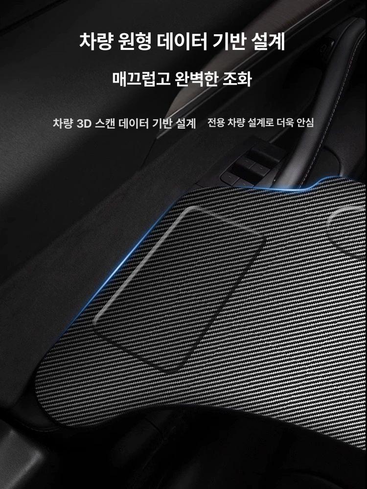 접이식 뒷좌석테이블 다용도 차량용트레이 멀티 거치대 간편 차박용 간이 - 상세 이미지 5