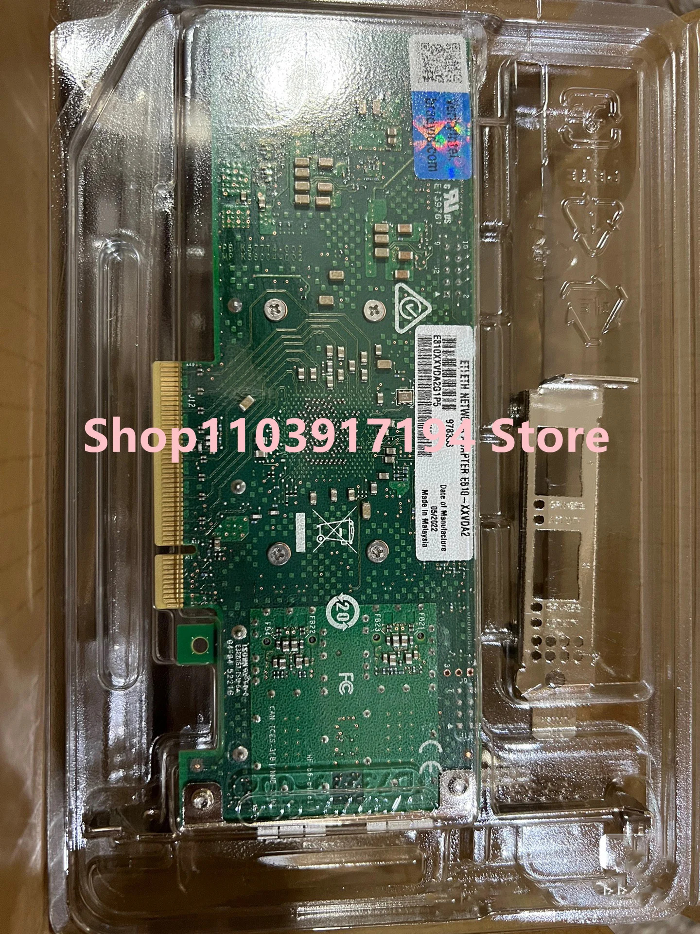 Eth 네트워크 어댑터 E810-XXVDA2 25G 듀얼 포트기가비트 E810 카드