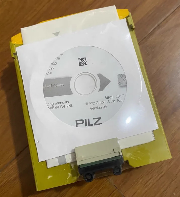773800 PNOZ ms1p 안전 릴레이 신