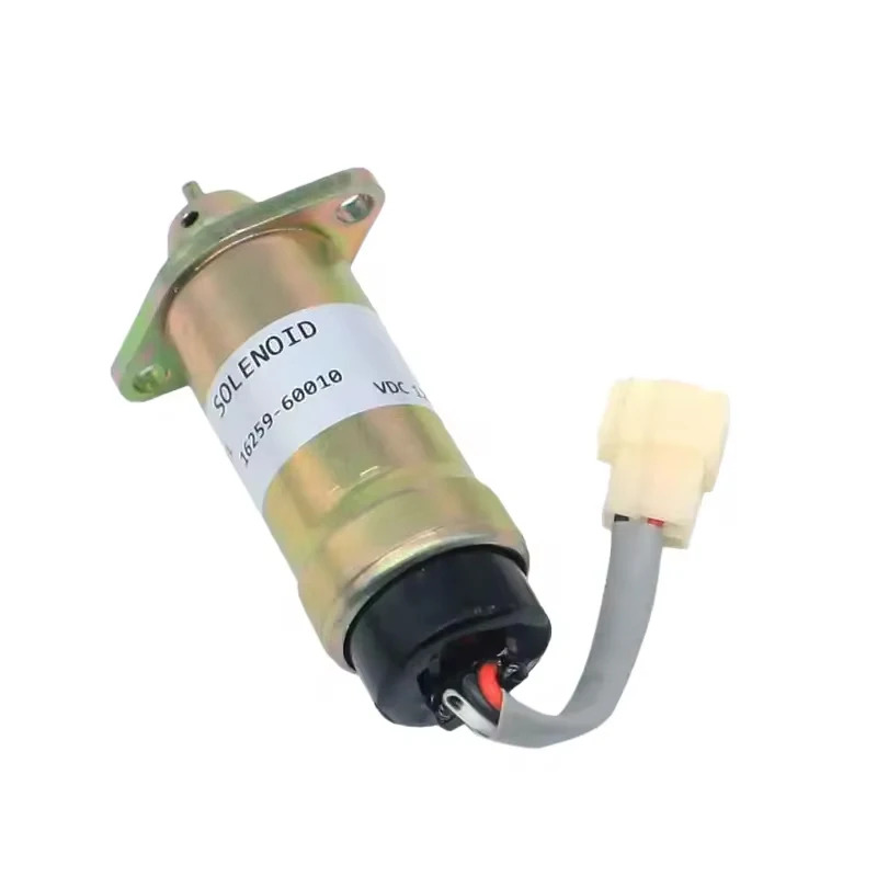 푸시 풀 스톱 솔레노이드 16259-60010 D1105 V1505 TW150DHB TW190
