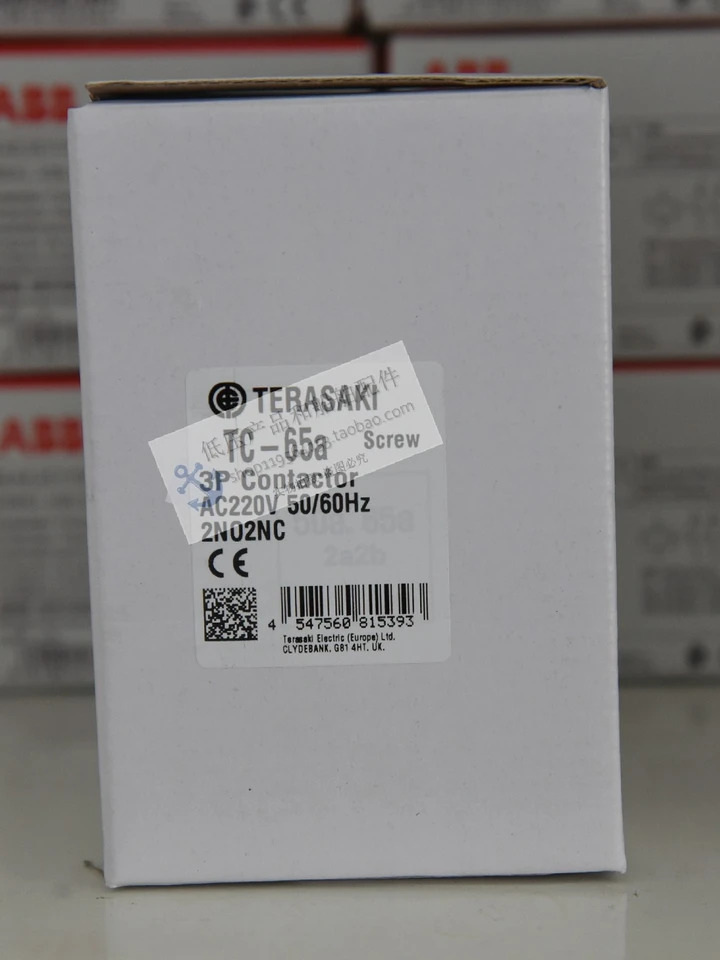테라사키 일본 테라자키 접촉기 TC-65a 마린 220-240VAC 신