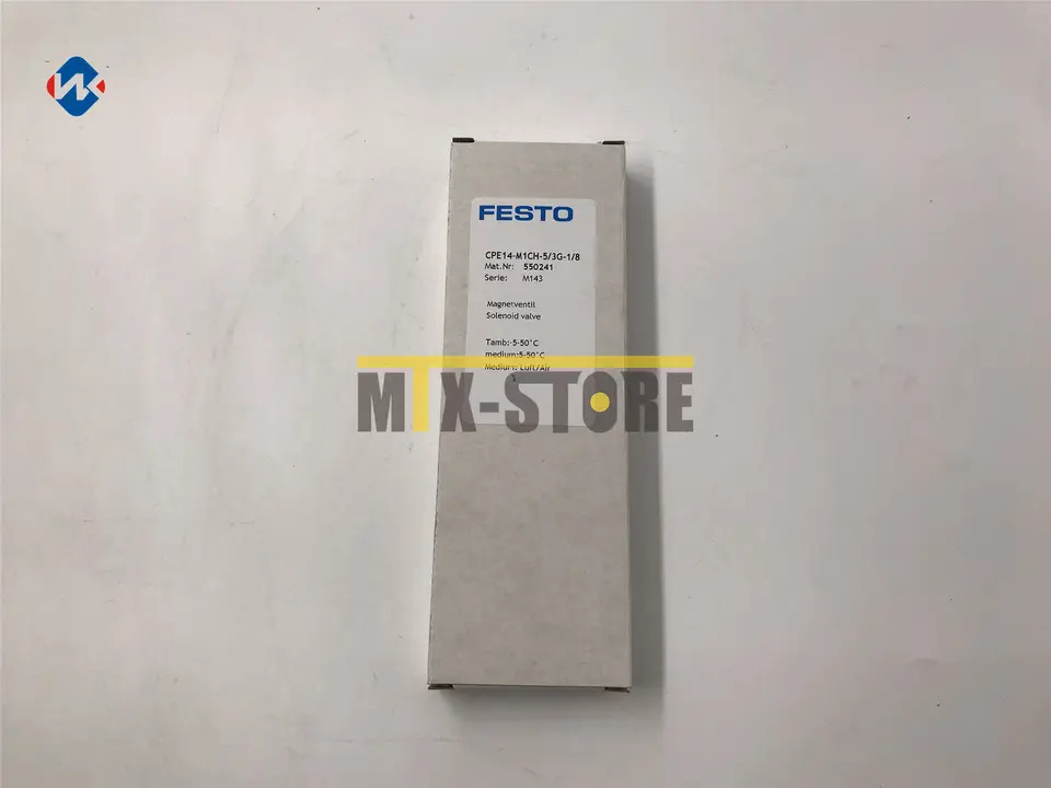 Festo 신 CPE14-M1CH-5/3G-1/8 550241