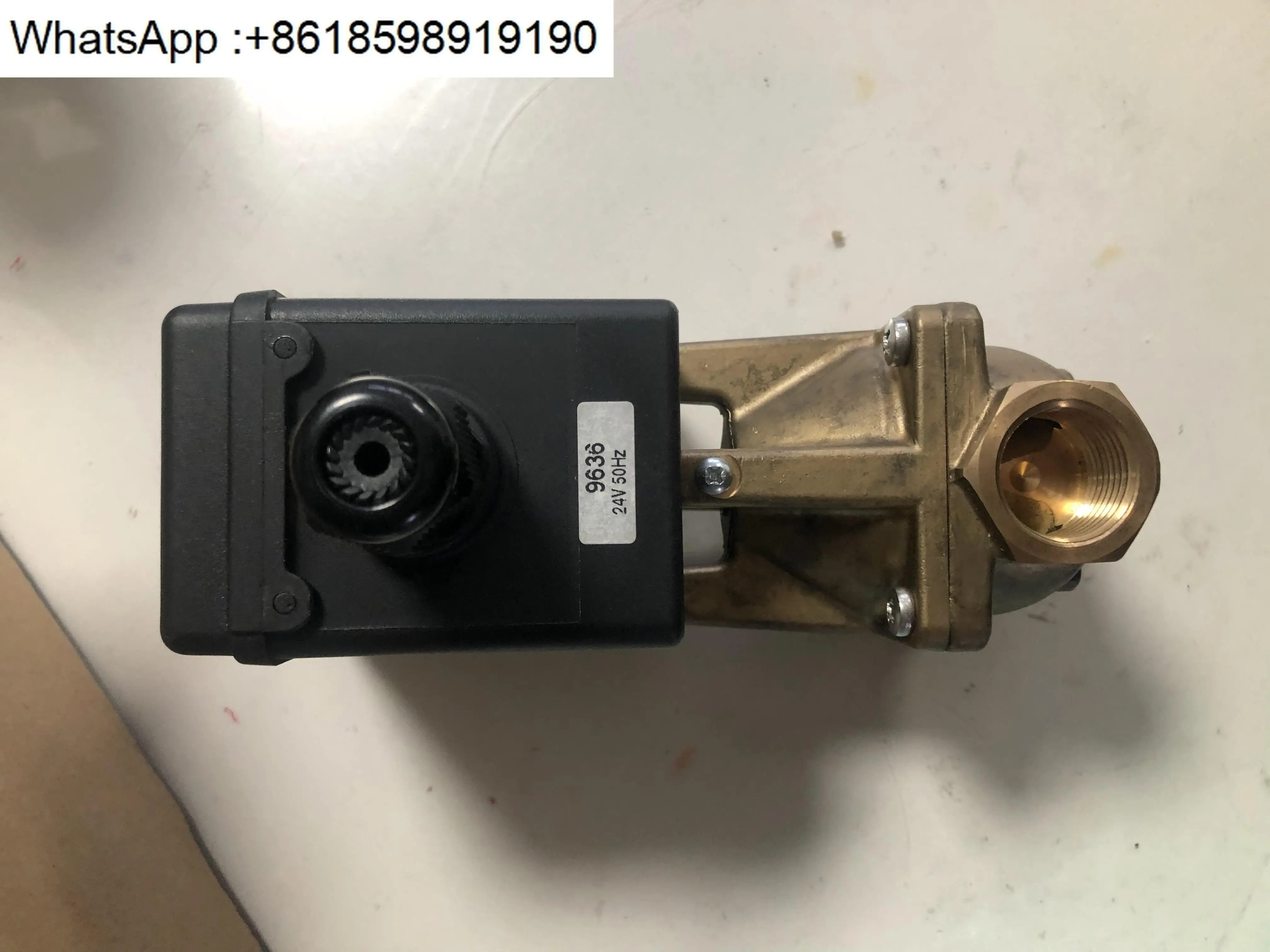 8288200 .9636.02450 모터 밸브 G1/2 스레드