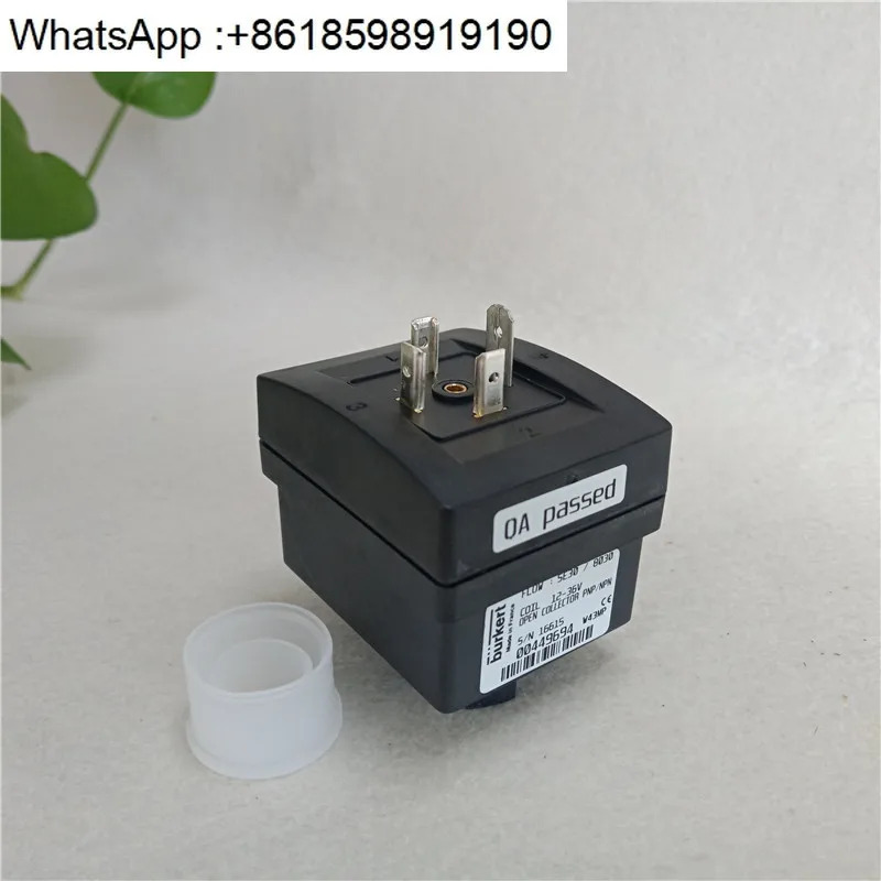 독일 burkert FLOW SE30/8030 블로워 유량센서 12-36V PNP/NPN