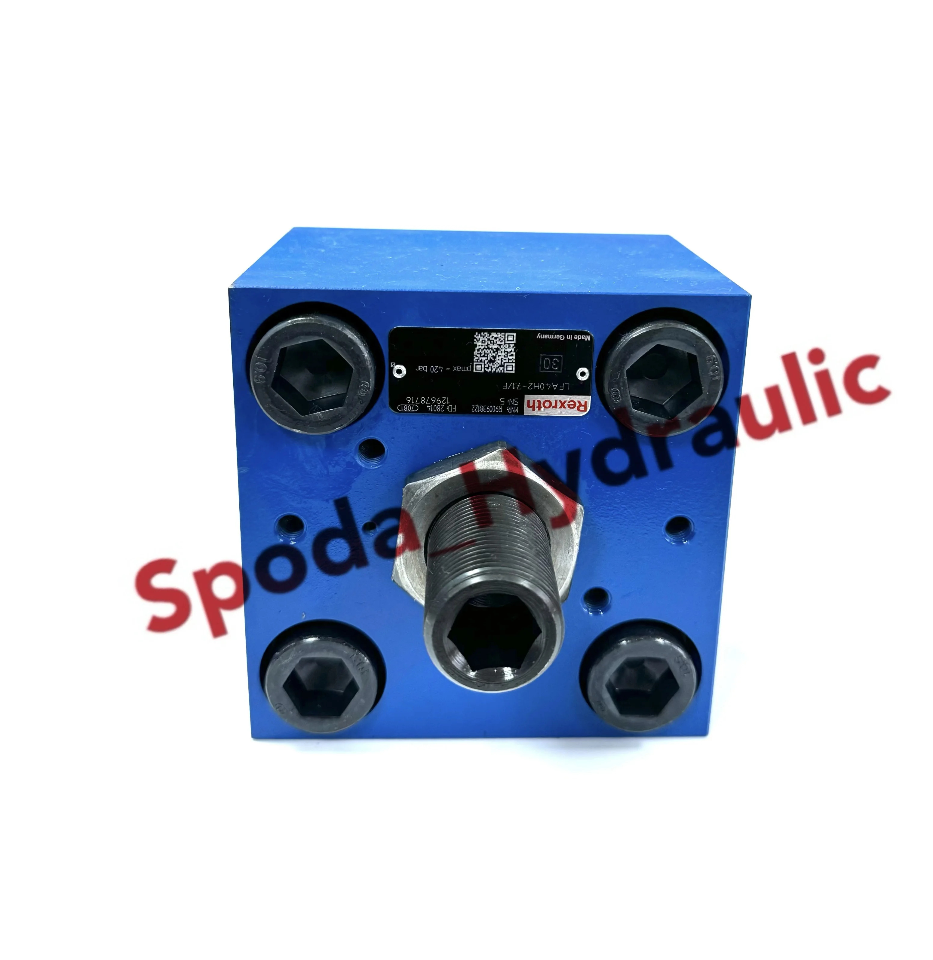 Rexroth 논리 커버 플레이트 LFA40H2-7X/F R900938122 LFA40H2-71/F 신