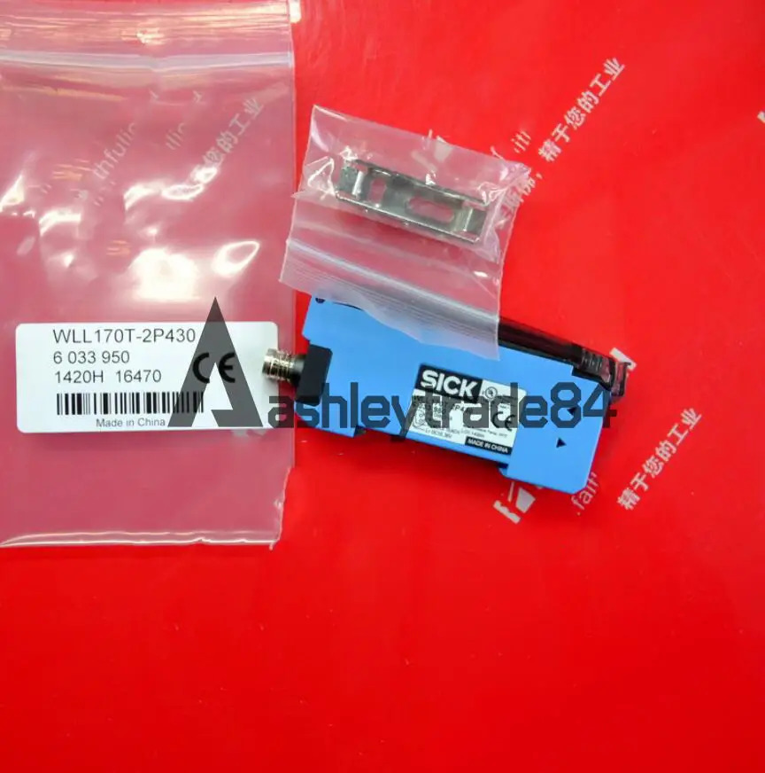 SICK WLL170T-2P430 6033950 광섬유 증폭기 신