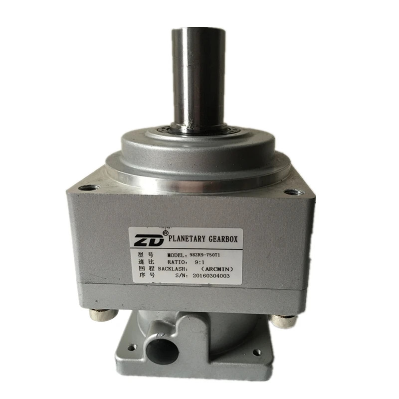 ZD 기어 모델 98ZR9-750T1 비율 91 백래시ARCMIN 78ZR5-400T3 78ZR5-750T3 78ZR9-750T1 125ZDR-1000T4