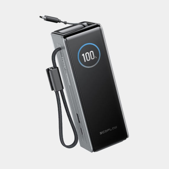 에코플로우 노트북 핸드폰 충전기 여행용 사무용 캠핑용 보조배터리 2500mAh - 상품 이미지