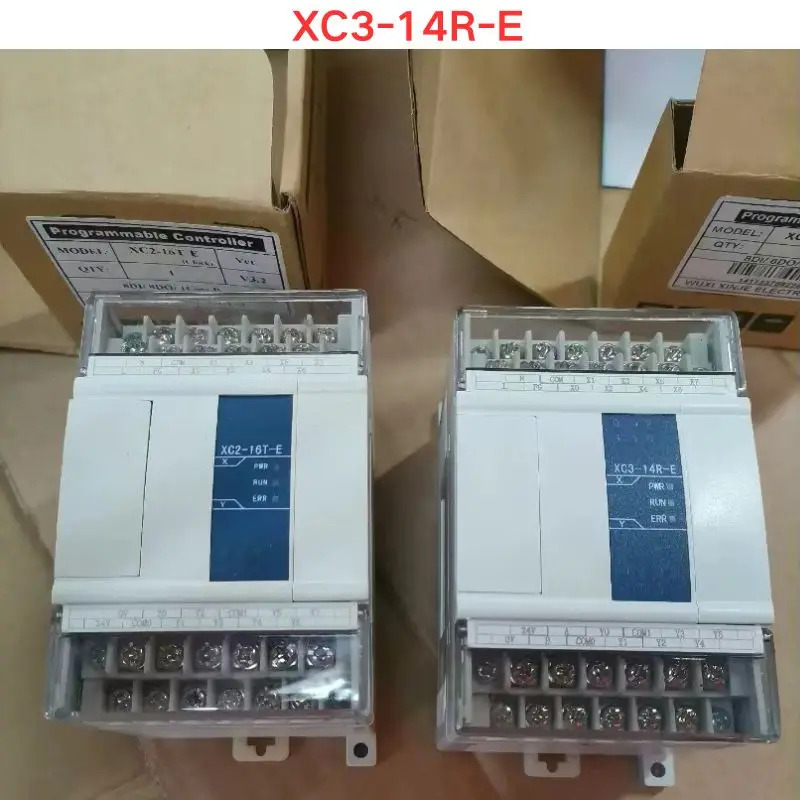 오리지널 XC3-14R-E plc 신