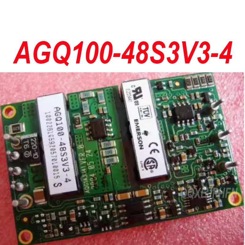 에머슨 AGQ100-48S3V3-4 전원공급장치 신