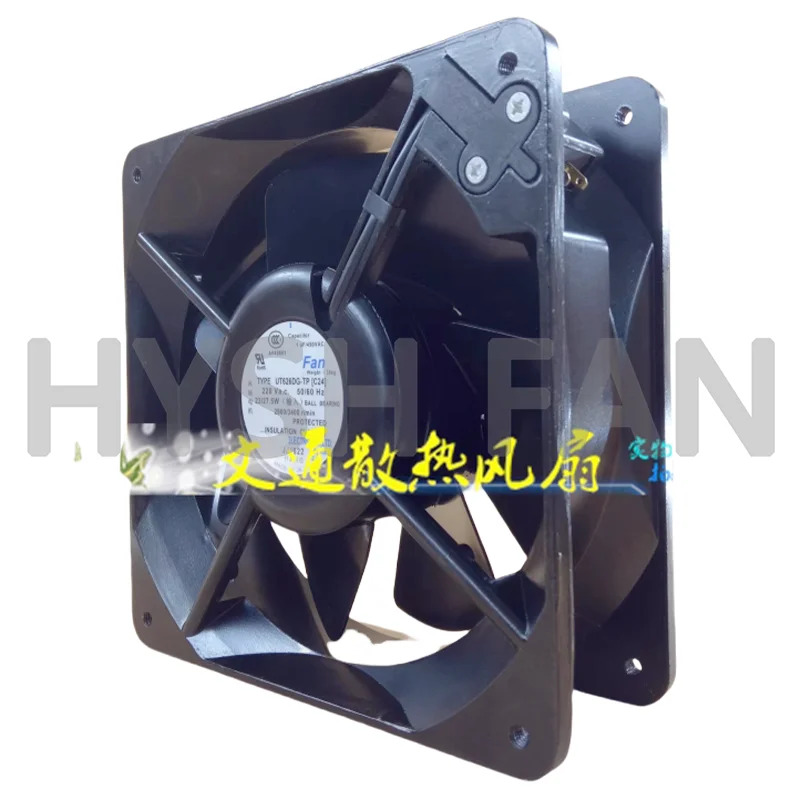 UT626DG-TP C24 2/3 인서트 16055 모터 냉각팬 23/27 W 220V