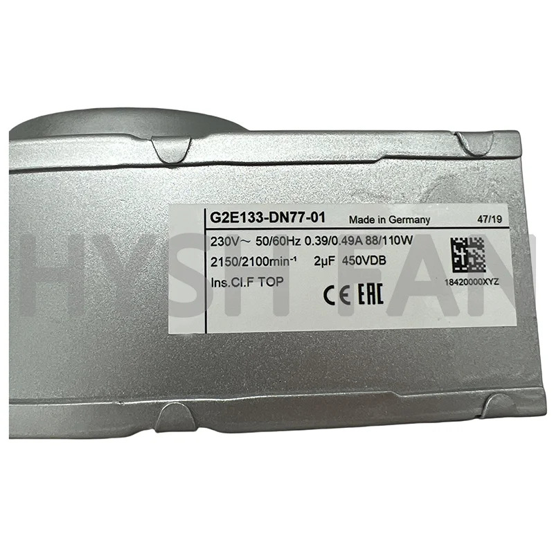 G2E133-DN77-01 인버터 냉각팬 230V 88W