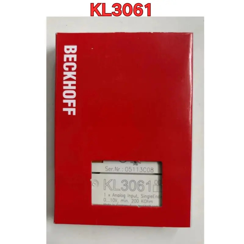 Beckhoff 모듈 KL3061 신