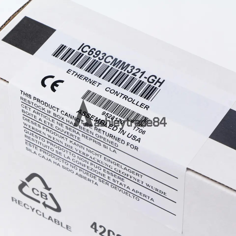GE Fanuc PLC 모듈 IC693CMM321-GH 신