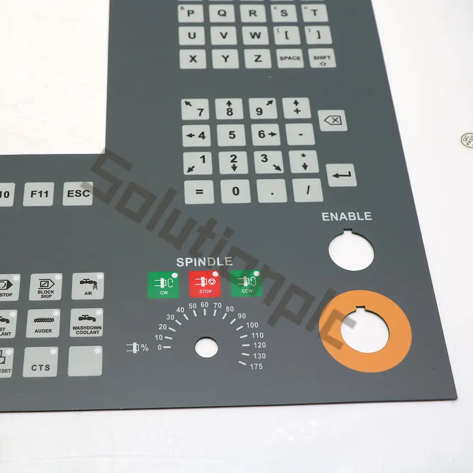 MILLTRONICS 멤브레키보드 VM25 VM-25신