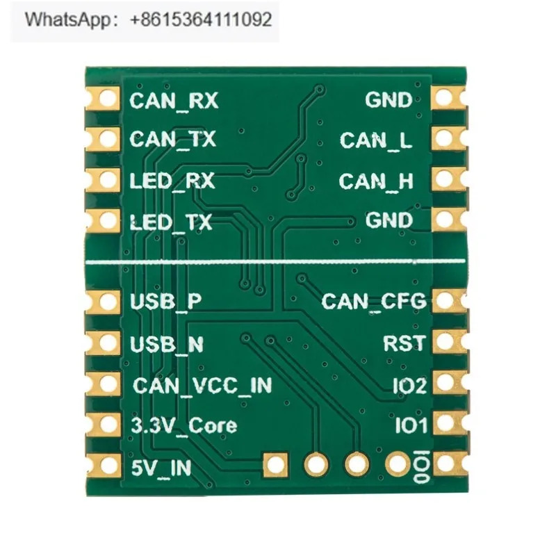 USB-CAN FD 모듈 PCAN Linux 소켓은 CAN FD직렬 포트를 열 수 있습니다.