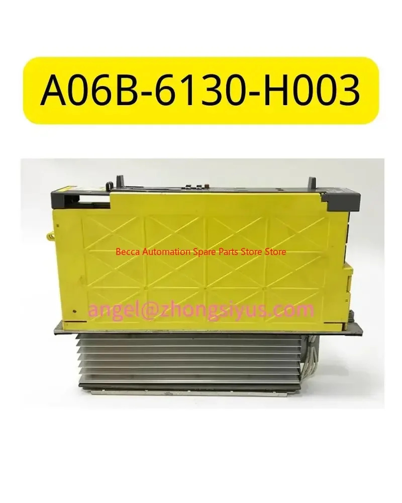 A06B-6130-H003 리퍼 Fanuc 서보 드라이브 완료 CNC 시스템증폭기 모듈 기능
