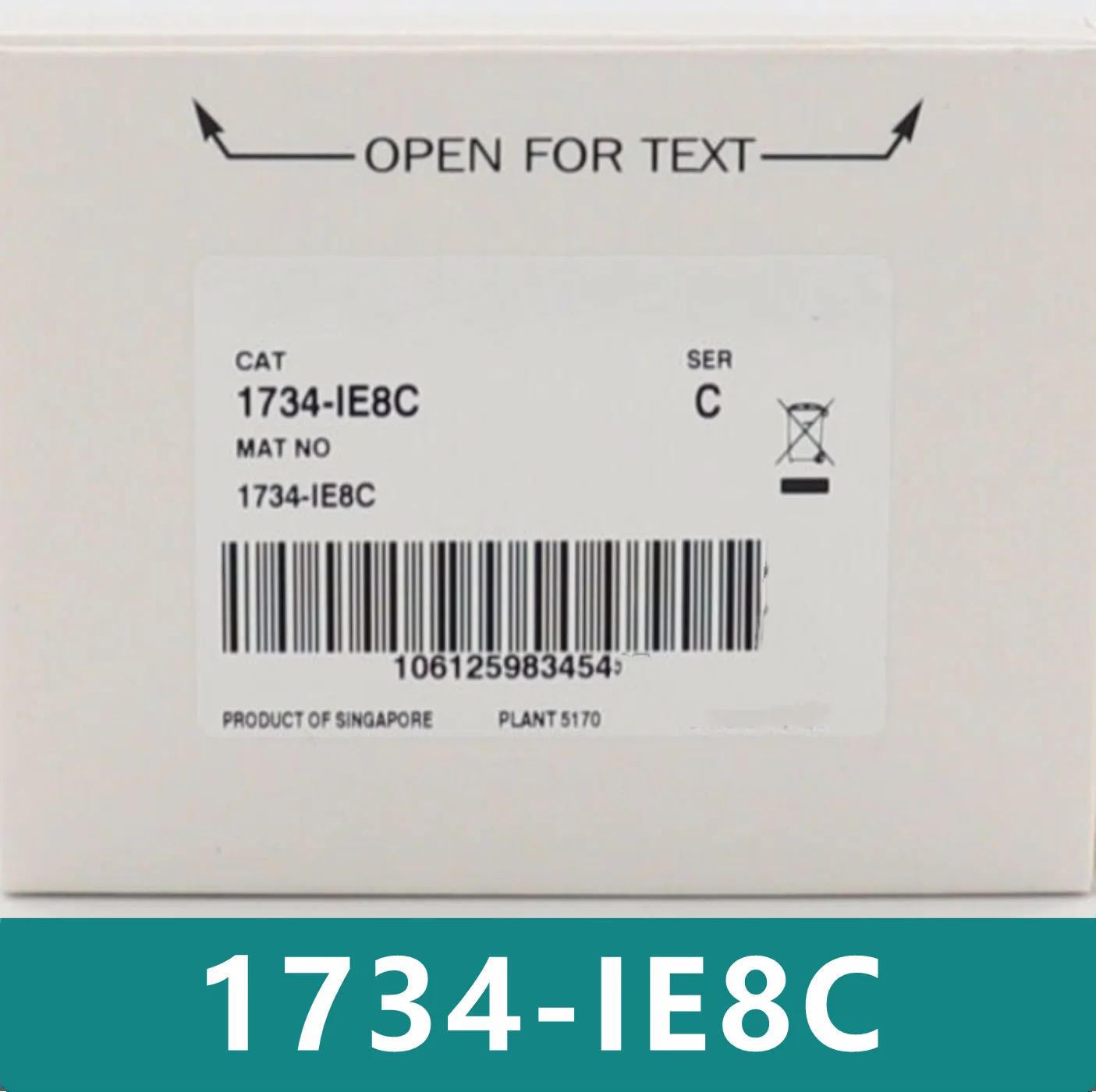 1734-IE8C 1734-OE4C 원본