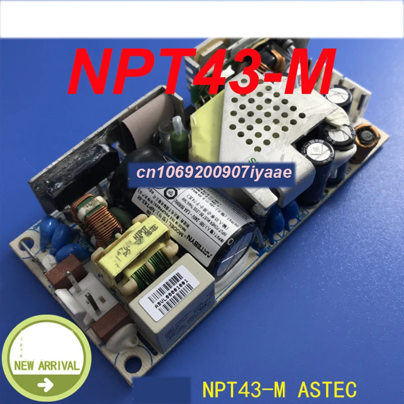 ARTESYN 전원공급장치 NPT43-M 100-240VAC 신
