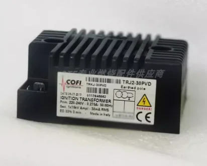 COFI 점화 변압기 TRJ1-20CVD 연소 엔진 220-240V 0.18A TRJ2-30PVD